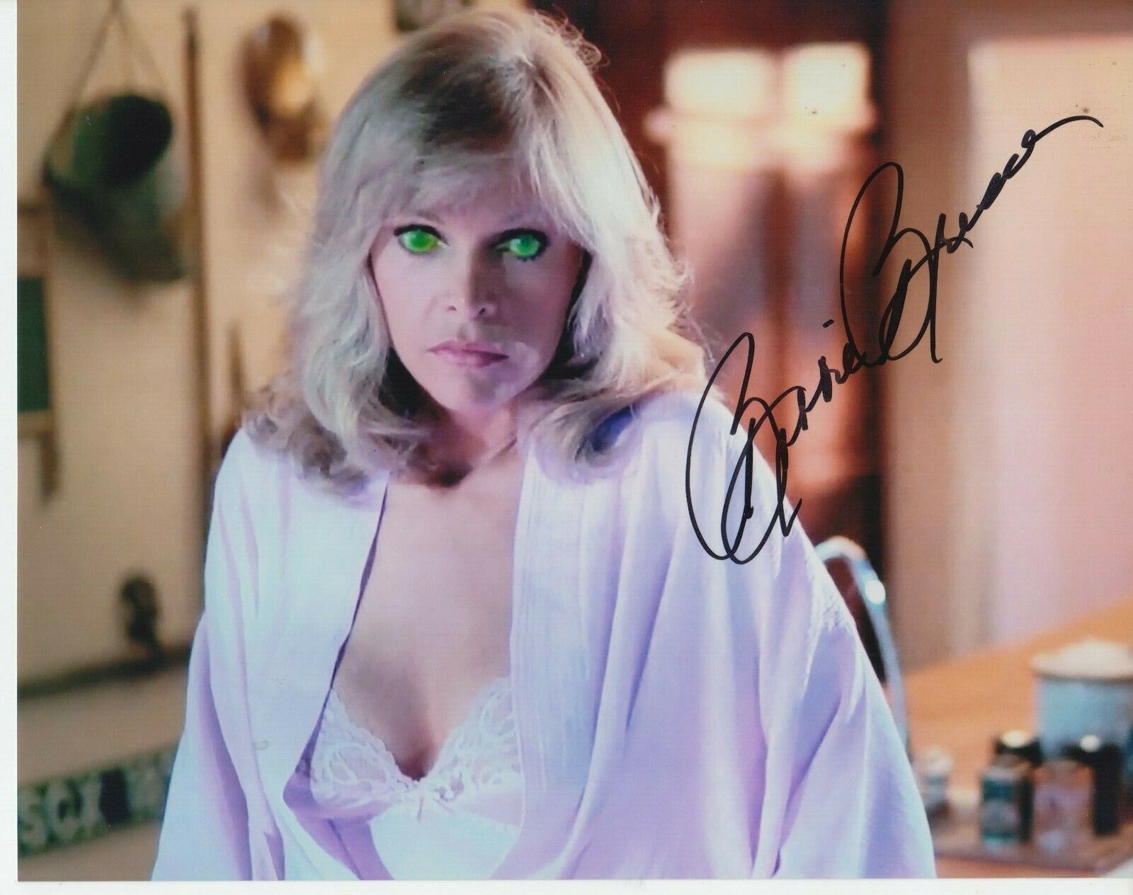 Bobbie Bresee (Mausoleum) 8x10 Signed Photo Poster painting w/ COA Actress #2