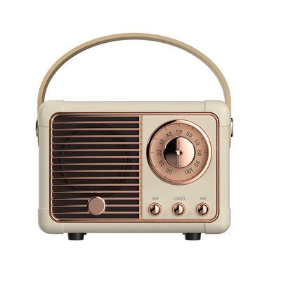 Creative and retro portable bluetooth speaker for gifts 2022 New