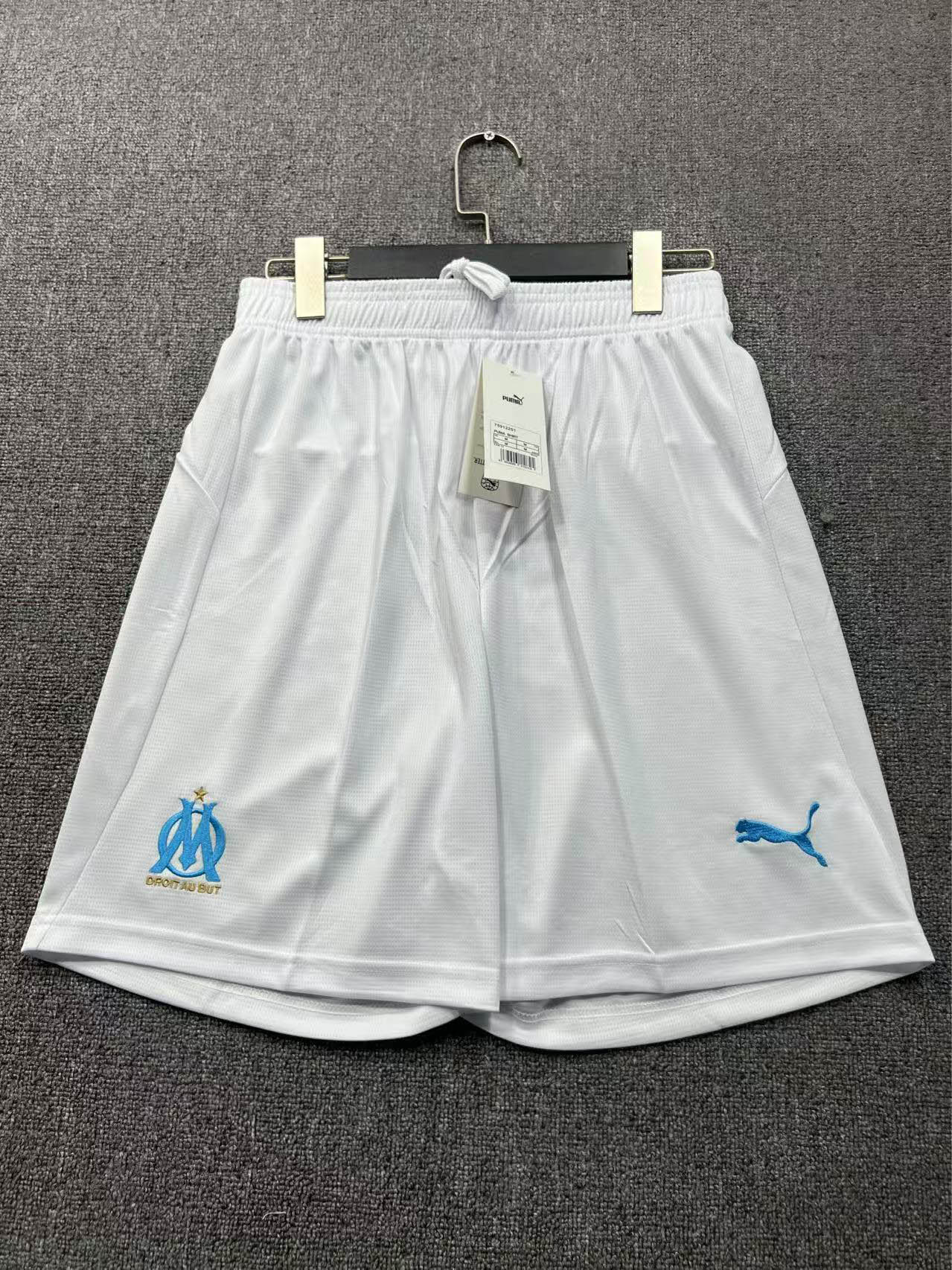 2025-2026 Shorts Olympique Marseille Home Football Shirt 1:1 Thai Quality- Maxi Kits