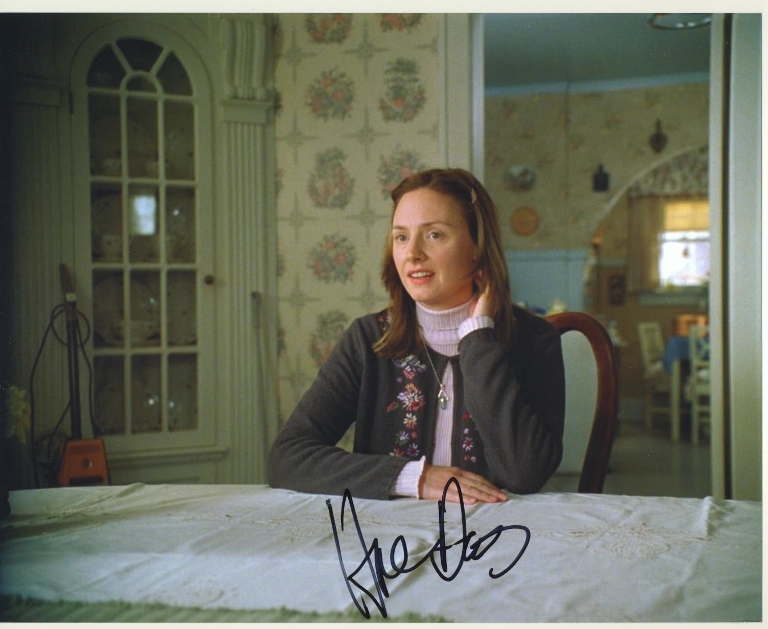 Hope Davis Autograph Signed 8x10 Photo Poster painting AFTAL [9147]