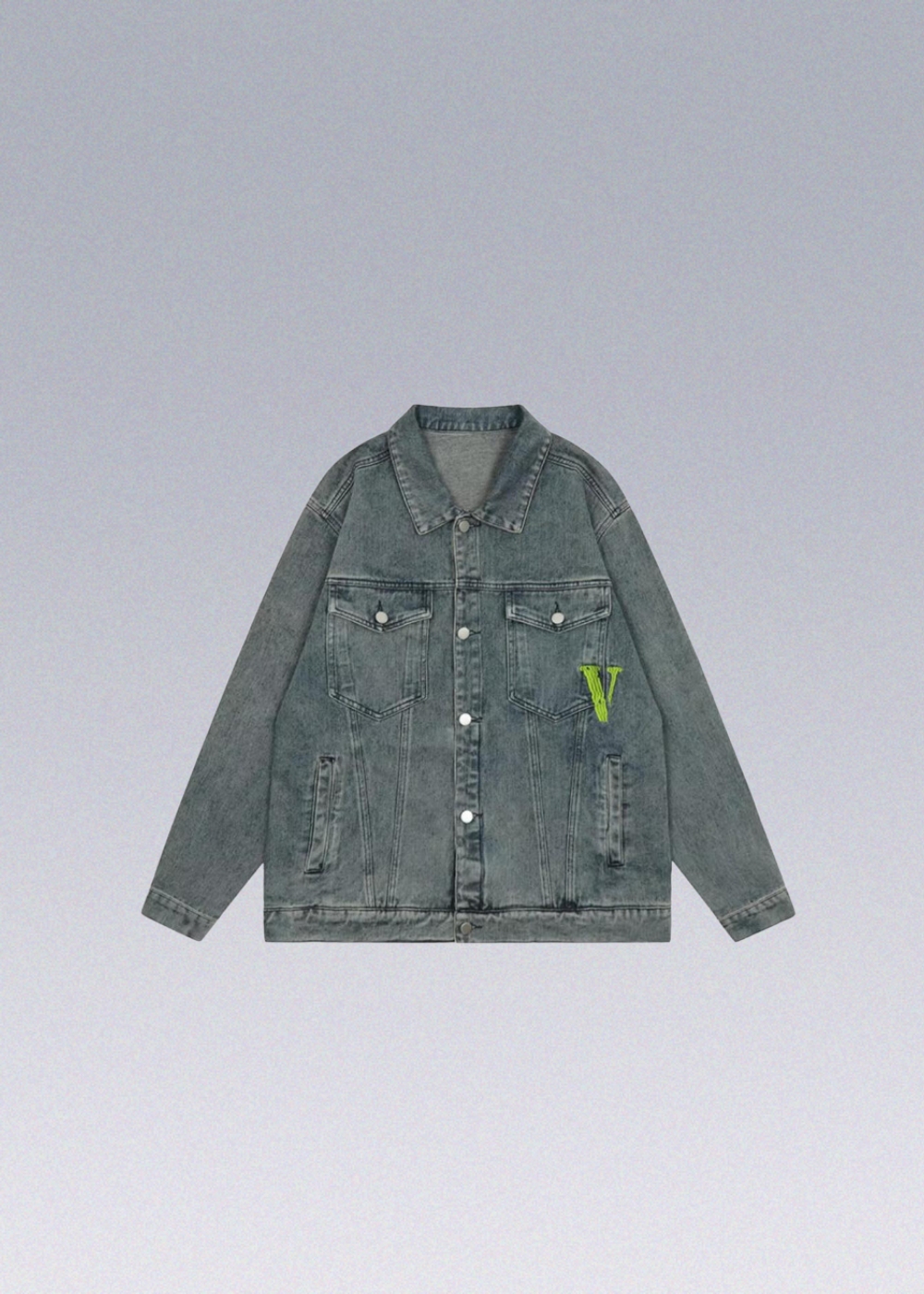 Vlone Jean Jacket Techwear - X techwear-x