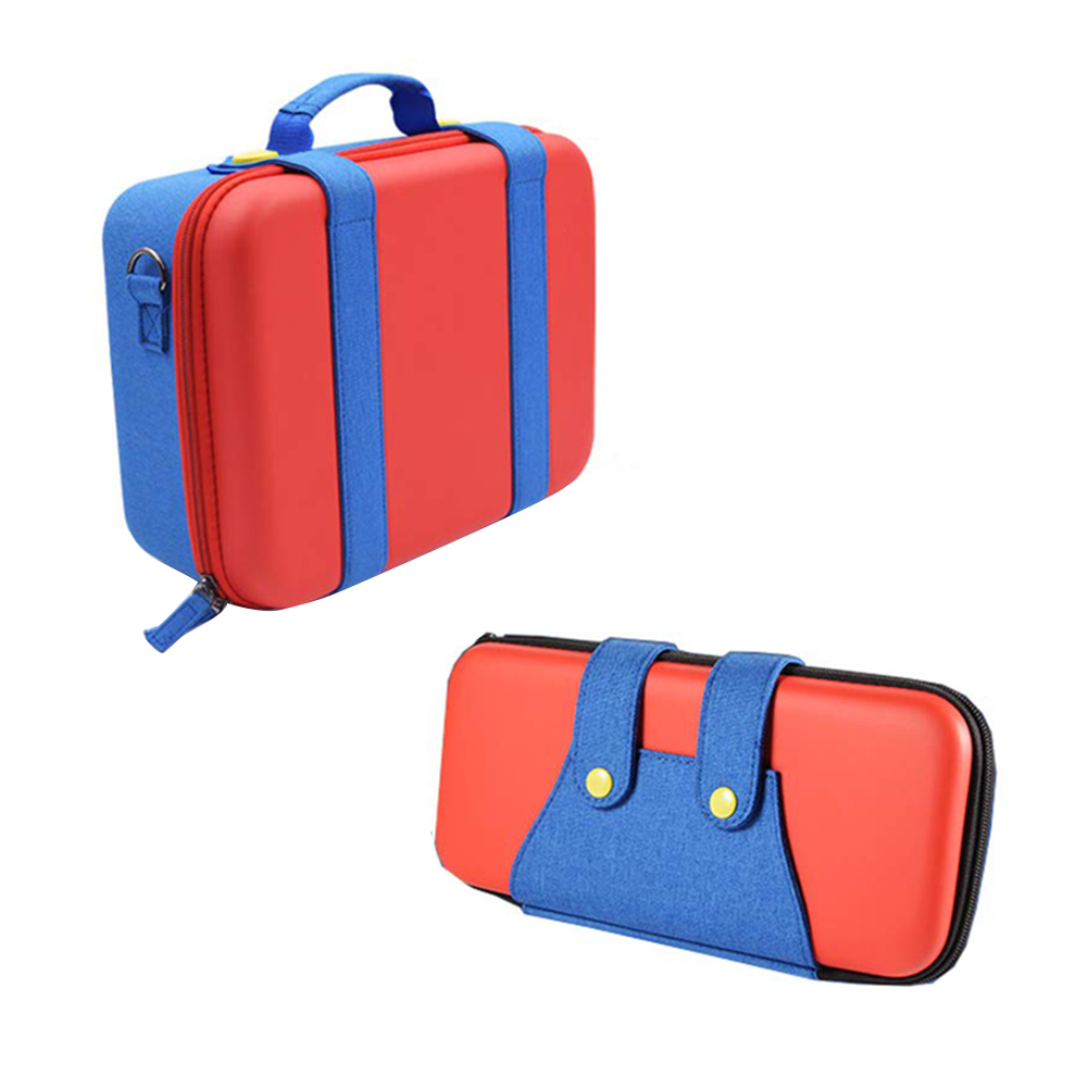 

Travel Hard Storage Bag Carry Case Set for Nintendo Switch NS Accessories, 501 Original