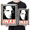 INXS - Vintage Metal Signs - 20*30cm/30*40cm - Music