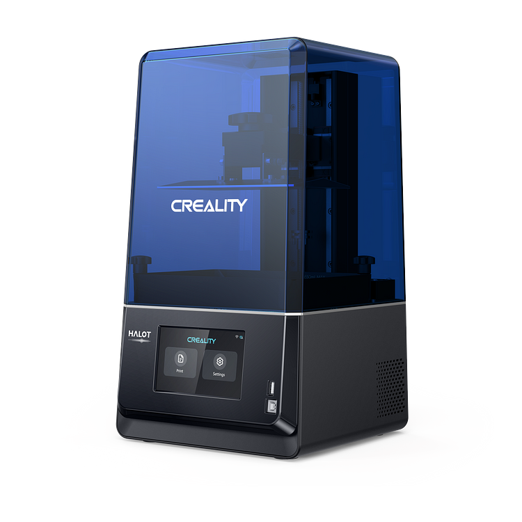 Creality HALOT-ONE PLUS 3D Resin Printer 7.9-inch 4K Mono LCD