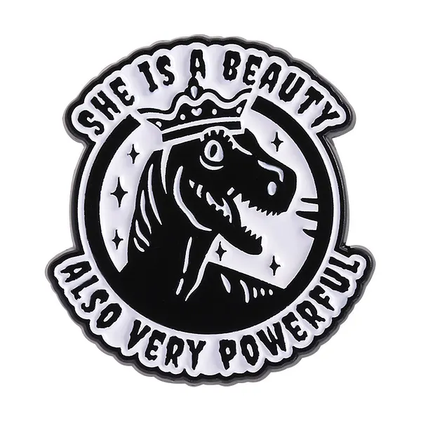 Foto del pin Reina Poderosa Dino