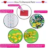 Bird Special Shaped 5D DIY Partial Drill Diamonds Dots Gem Art Kits for Adults Beginners Home Decor Diamonds Paintings Gem Art 11.81 X11.81inch