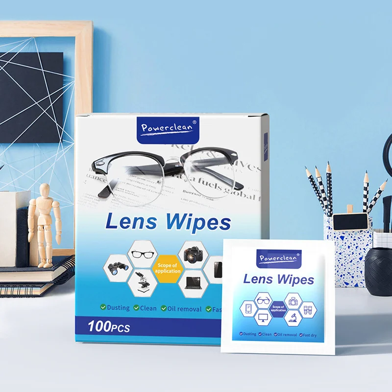 🔥Anti-Fog Lens Wipes(100 Pcs)