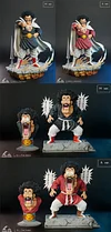 1/6 & 1/4 Scale Mr. Satan - Dragon Ball Resin Statue - Clouds Studios