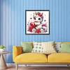 Amour licorne-partial spécial diamant peinture-30 * 30cm