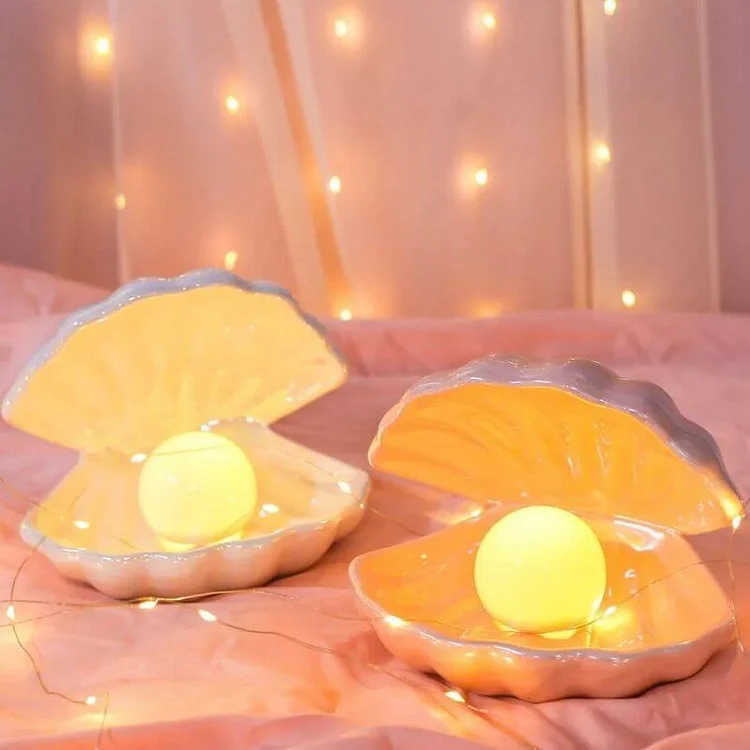 Dream Pearl Shell Table Lamp - Appledas