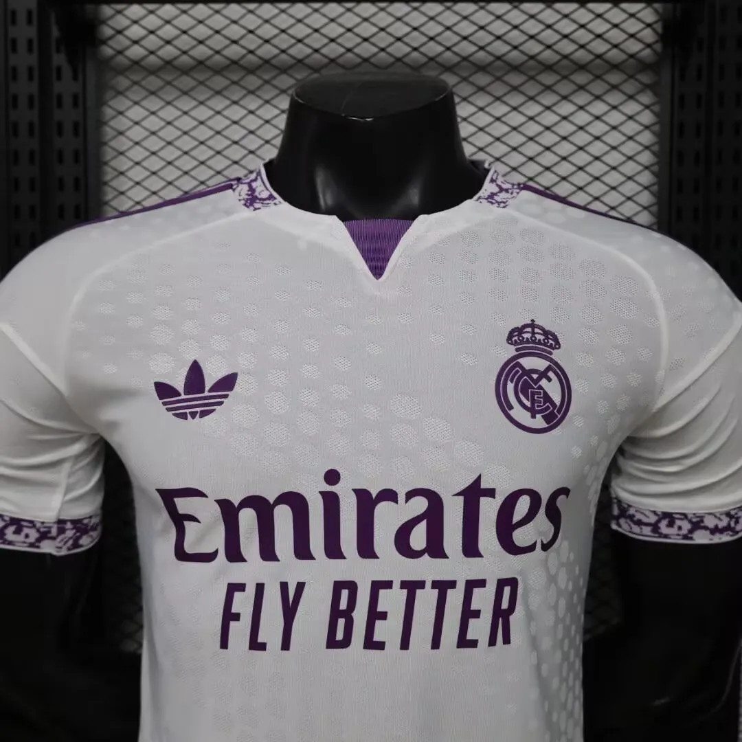 26/27 Real Madrid Special Edition Player Version Football T-Shirt Thai Quality