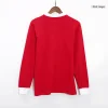 Vintage Soccer Jersey Manchester United Long Sleeve 1963 &ndash; FA Cup Final