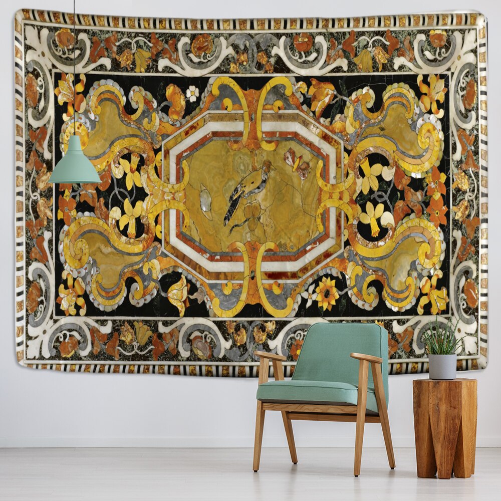 

Wall Tapestry - Flower-150*130cm, 501 Original