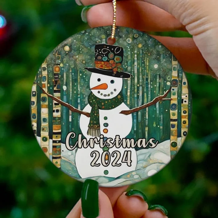 Christmas 2024 Ornament