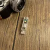 Hand-cranked self-generating lamp, mini toy, decompression EDC hand-crank lamp pendant, portable dormitory lighting, outdoor survival lamp