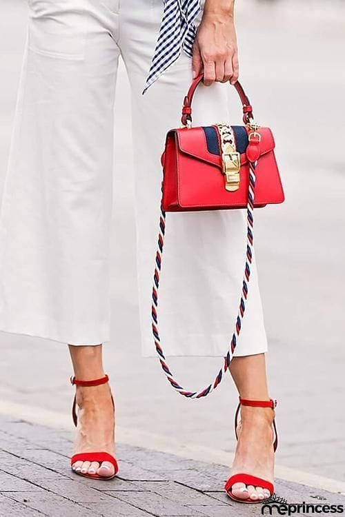 Totes Metal Crossbody Bags&Glasses