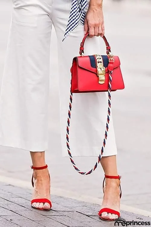 Totes Metal Crossbody Bags&Glasses