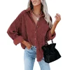 Women's Corduroy Shirt Jacket