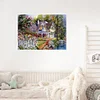 Garden House - 11CT Stamped Cross Stitch - 40*50cm