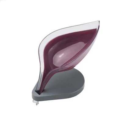 2 pcs Leaf Shape Soap Box