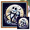 The Nightmare Before Christmas-11CT Stamped Cross Stitch 40*40cm