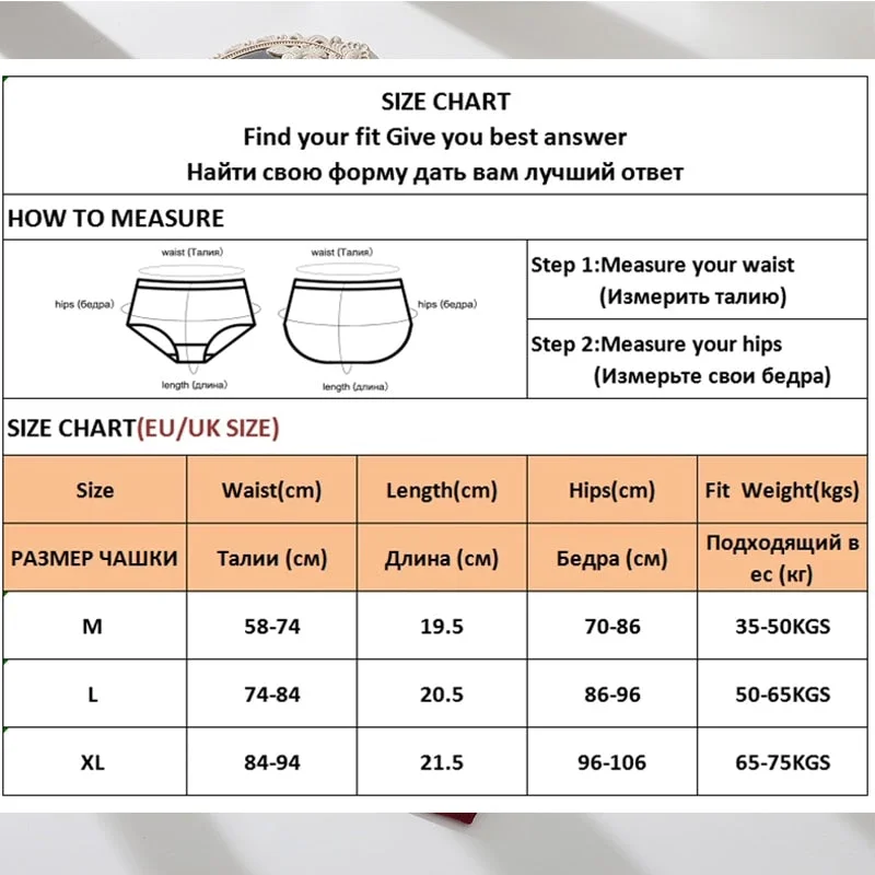 FINETOO 2PCS/Set M-XL Women Seamless Pantys 9 Solid Colors Sexy Brazilian Panties  Midi-Waist Underpants For Girls Fashion Thong