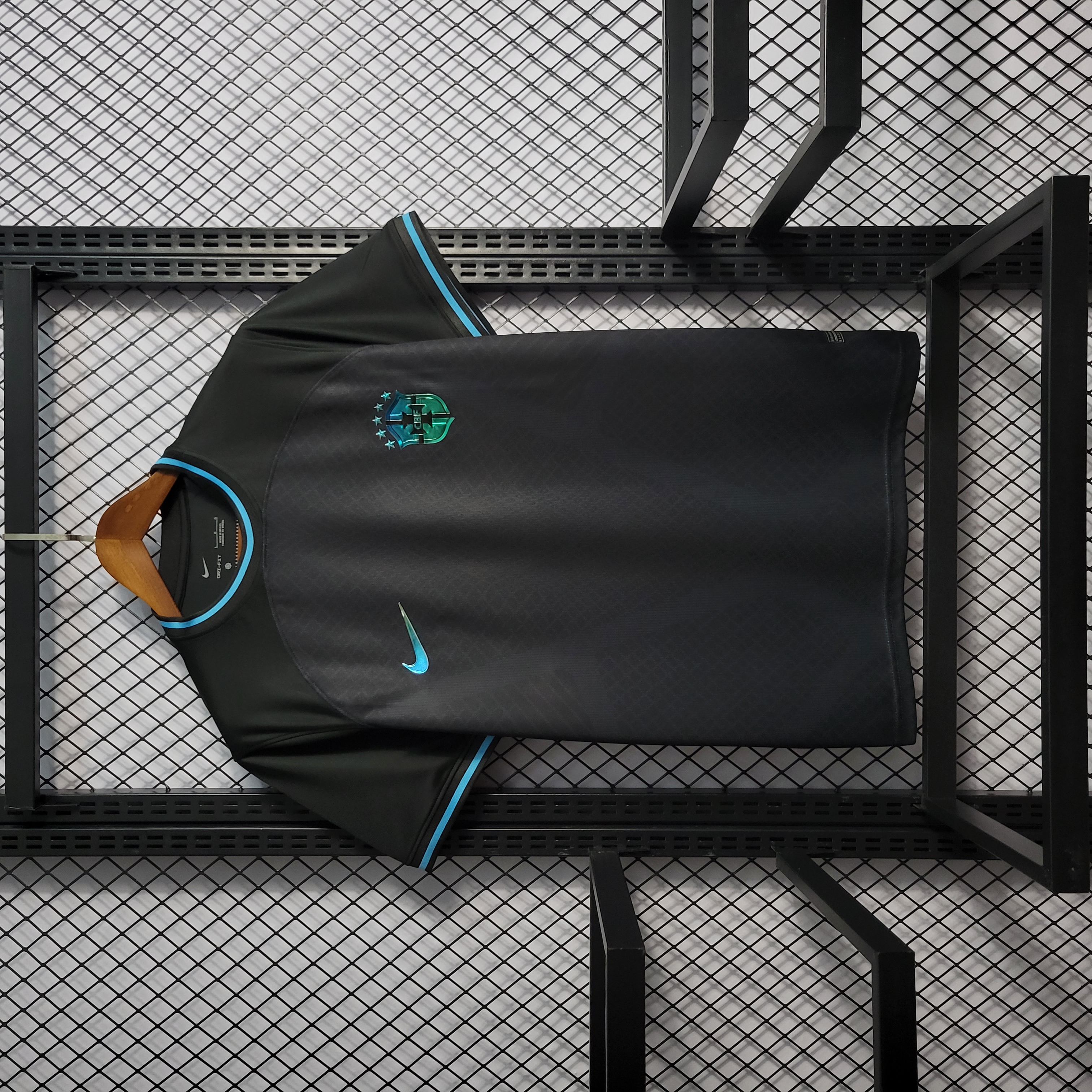 2022/2023 Brazil Black Commemorative Edition Thai version football shirt