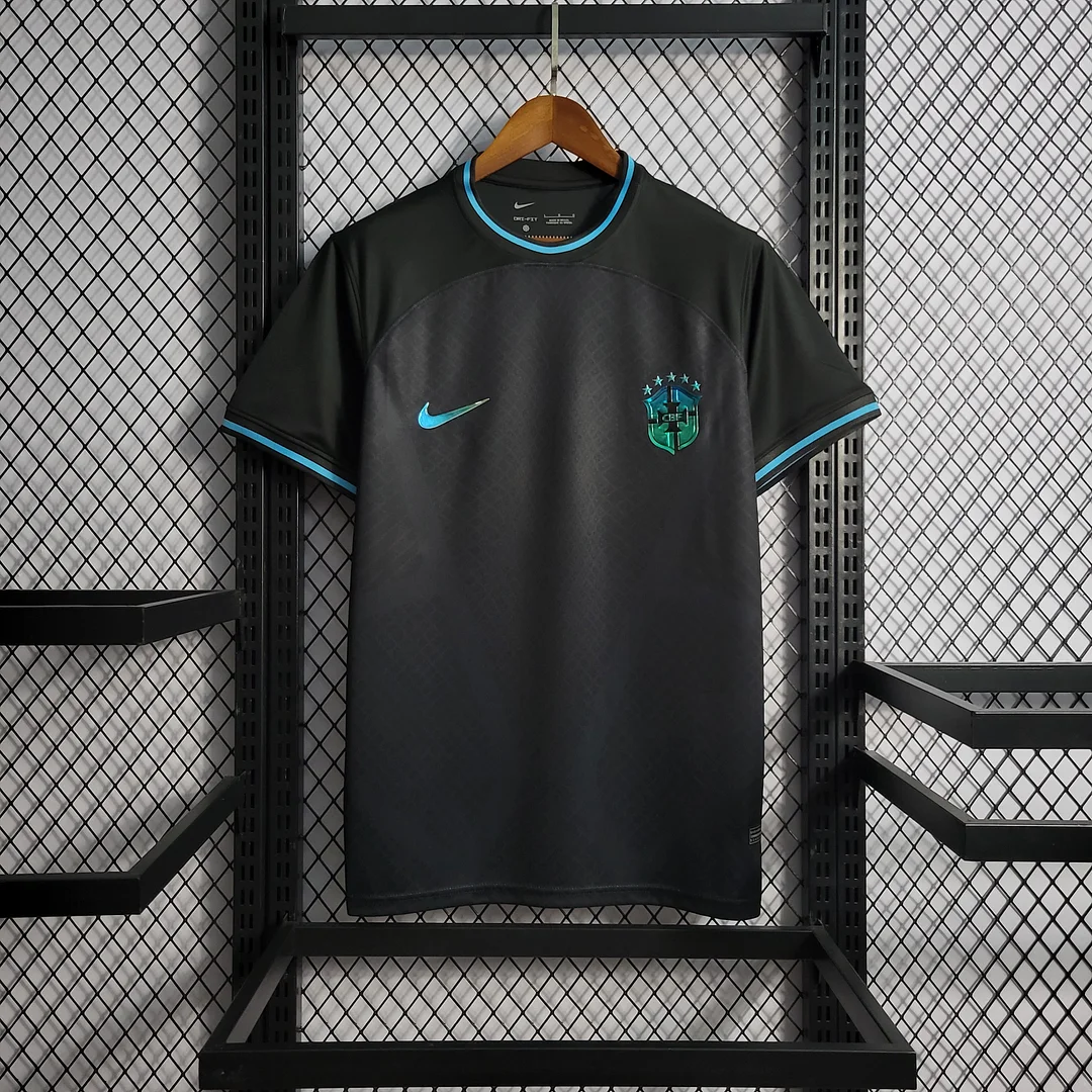 2022/2023 Brazil Black Commemorative Edition Thai version football shirt