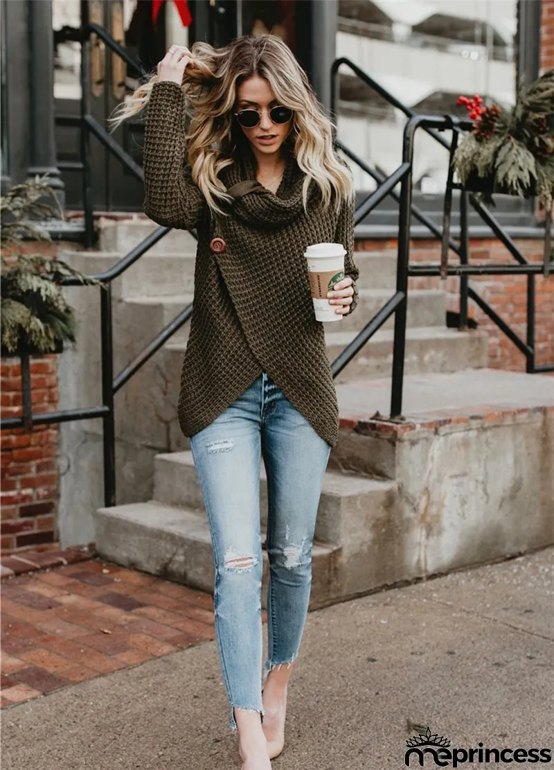 Chic and Versatile winter Pullover