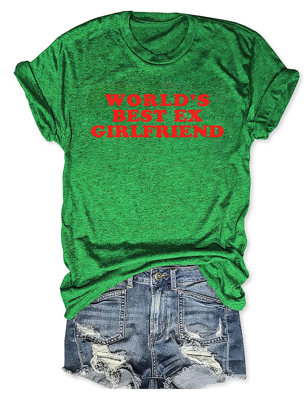 World's Best Ex Girlfriend T-shirt