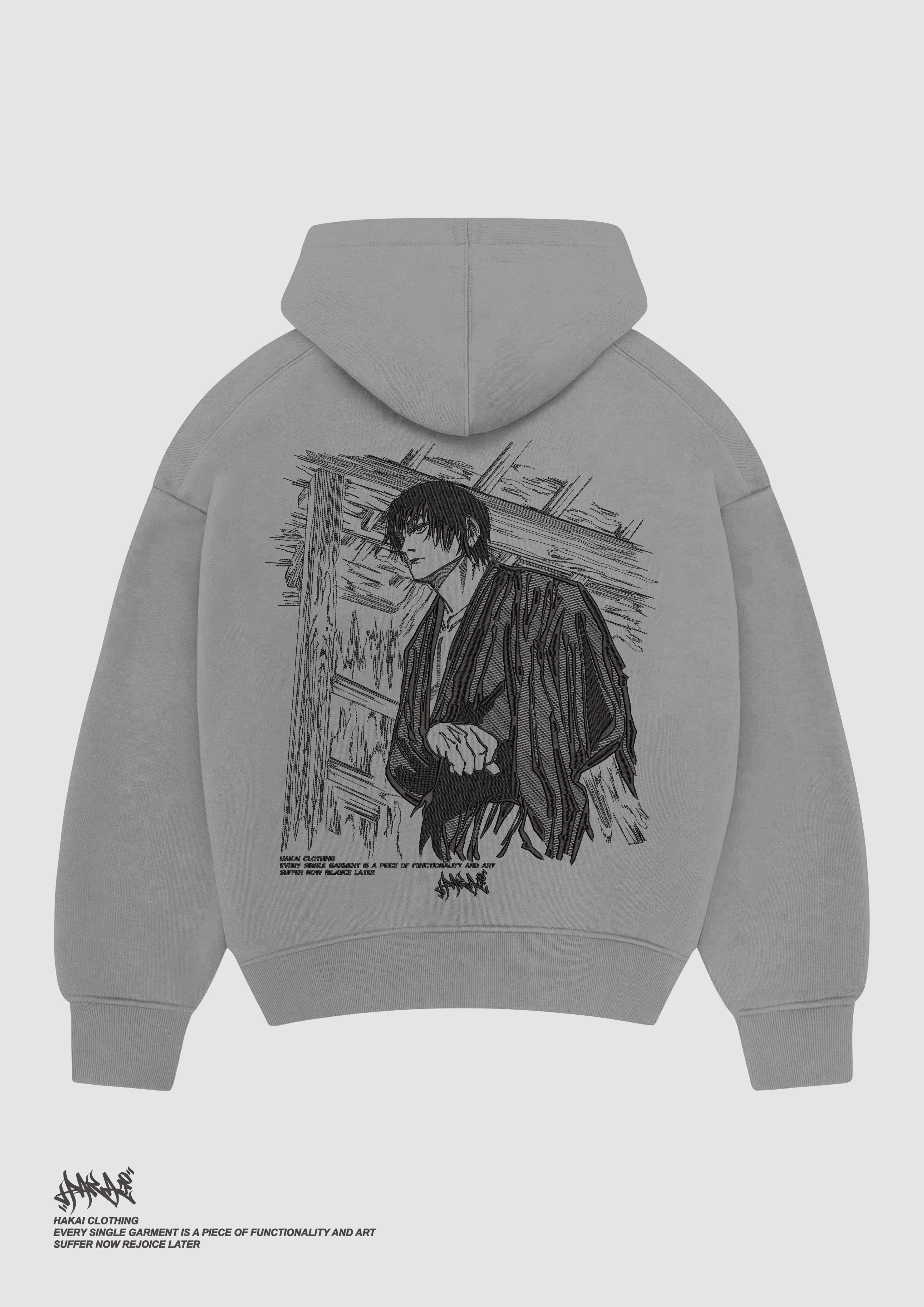 Zenin Hoodie Grey