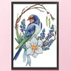 Bird-14CT Counted Cross Stitch Kit(21x31cm)