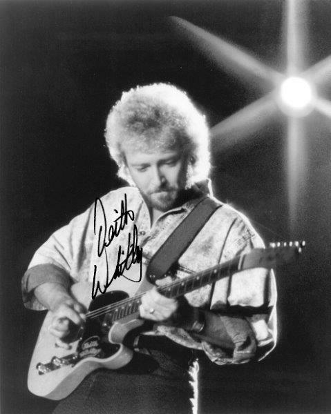 REPRINT - KEITH WHITLEY Legend Country Autographed Signed 8 x 10 Photo Poster painting Poster