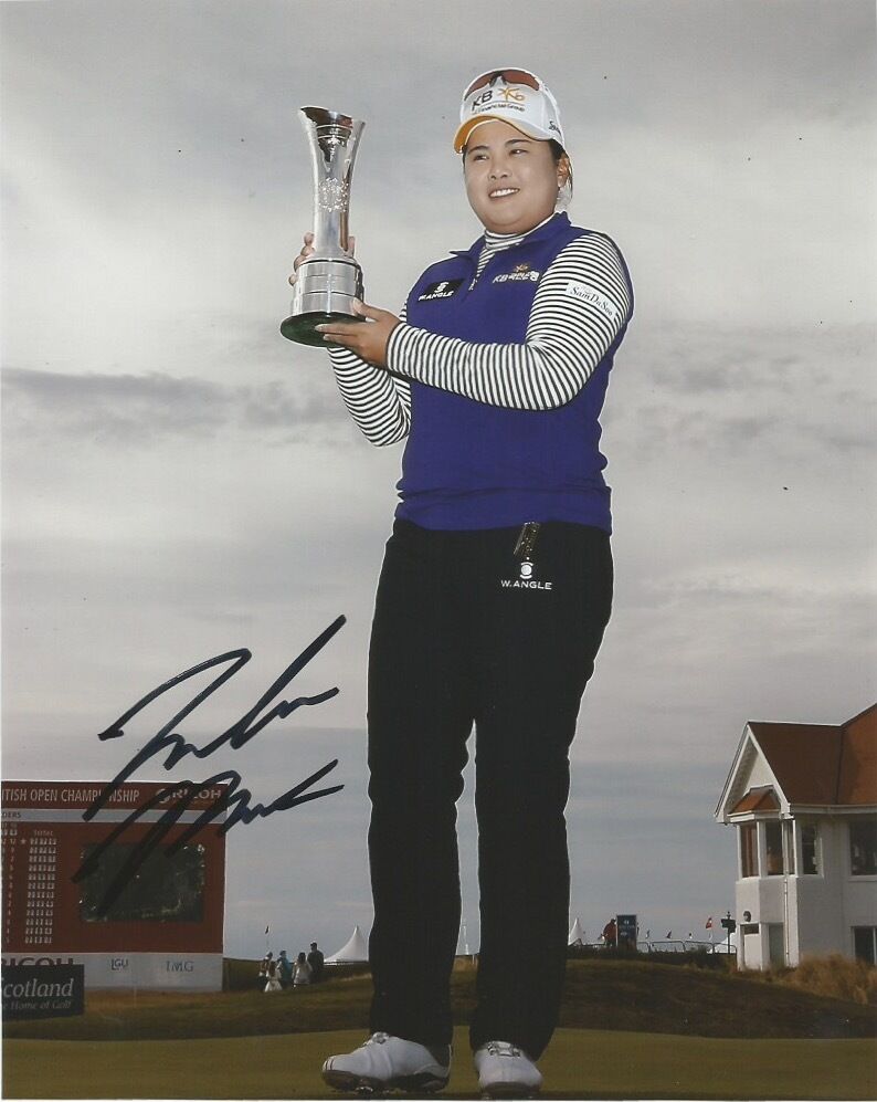 LPGA Inbee Park Autographed Signed 8x10 Photo Poster painting COA J