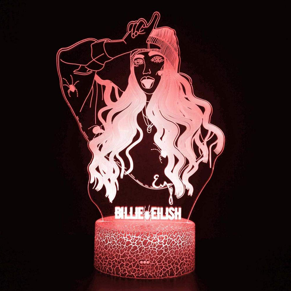 

Valentines Day Touch Sensor-3D Night Light, 501 Original
