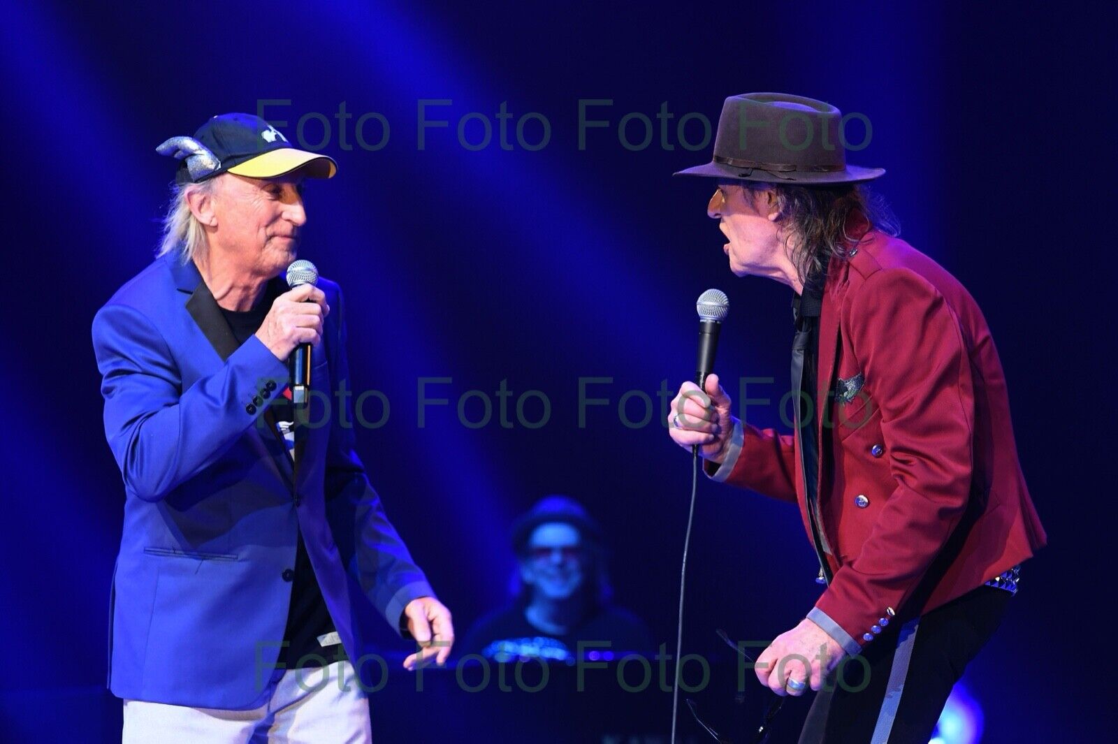 Udo Lindenberg - Otto Rock Musik Maler Foto 20 x 30 cm ohne Autogramm (Be-7