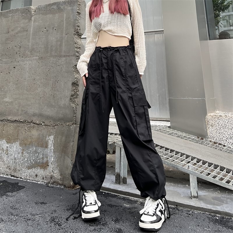 RETRO STREET BOUQUET CARGO PANTS