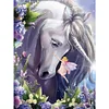 Diamond Painting -5D Full Round Drill Cartoon Unicorn