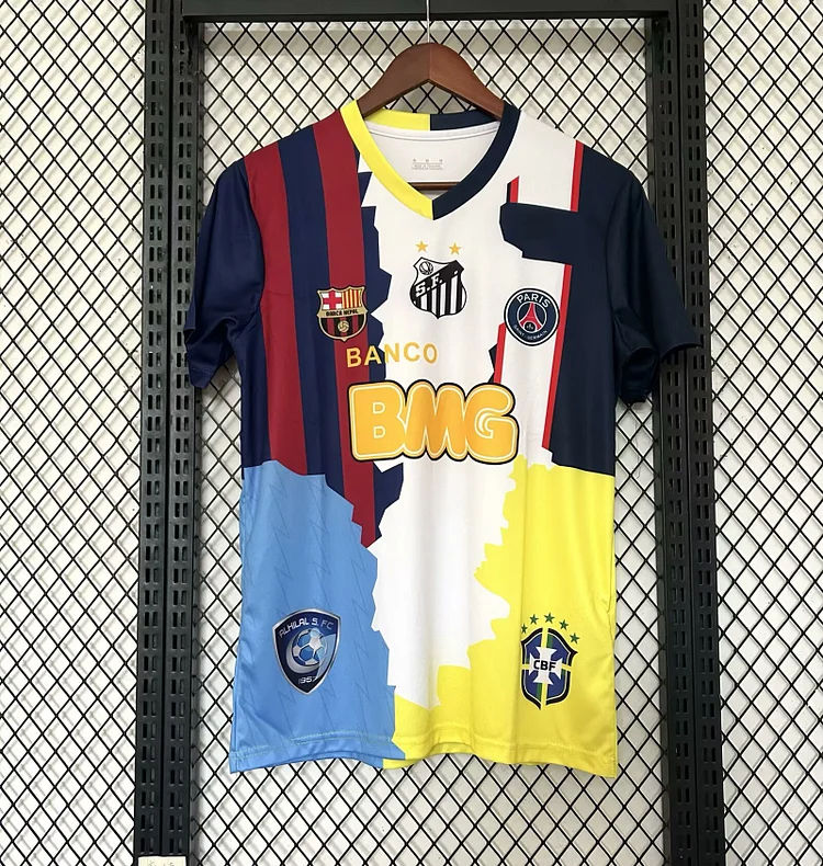2025-26 Neymar Joint Commemorative Edition - Jersey - Fan Edition