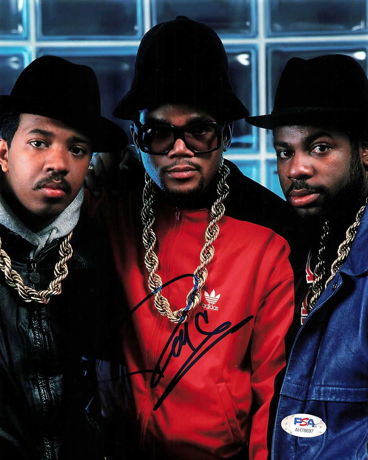 Darryl McDaniels signed 8x10 Photo Poster painting PSA/DNA Autographed Run DMC