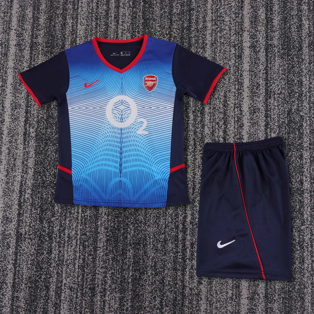 2002-2004 Retro Arsenal Away Football Shirt Kids Size