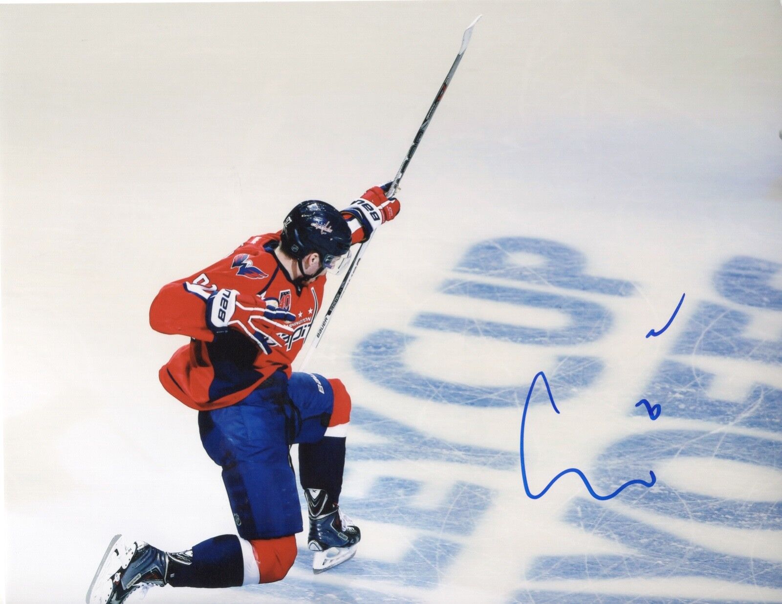 EVGENY KUZNETSOV Signed Autographed 8x10 Hockey Photo Poster painting Capitals Stanley Cup COA