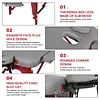 [US Local Warehouse] Beauty Massage Table Height Adjustable with Carrying Bag for Physiotherapy Shops