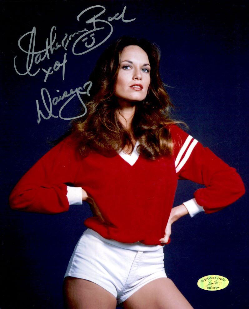 Catherine Bach (The Dukes of Hazzard) signed authentic 8x10 Photo Poster painting COA