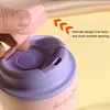 420ML Thermos Bottle Stainless Steel Coffee Cup Vacuum Flask for Hot Cold Drinks
