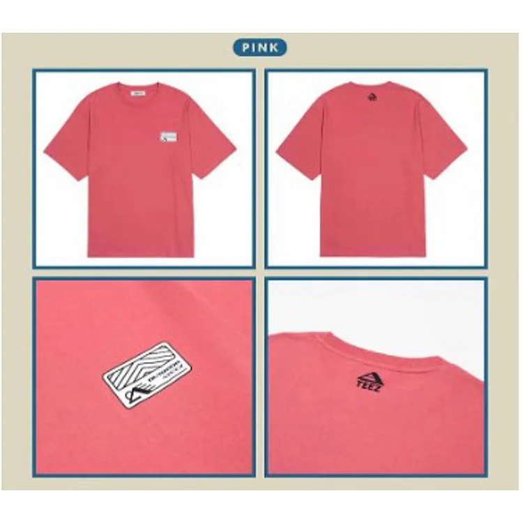 正規品販売！ officialateezshop ATEEZ Wonderwall Edition Simple T-shirt ミュージシャン