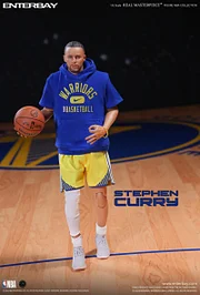Pre-order】Enterbay EB NBA Real Masterpiece Stephen Curry 1