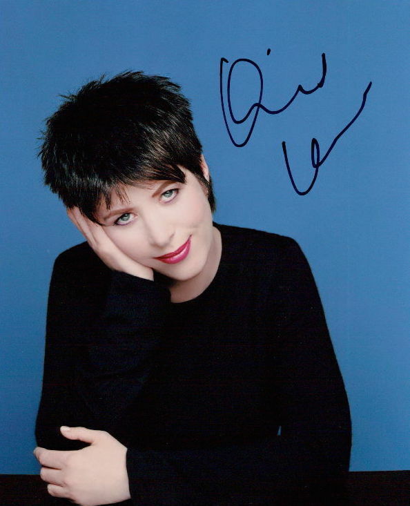 Diane Warren songwriter signed 8x10 Photo Poster painting In-person