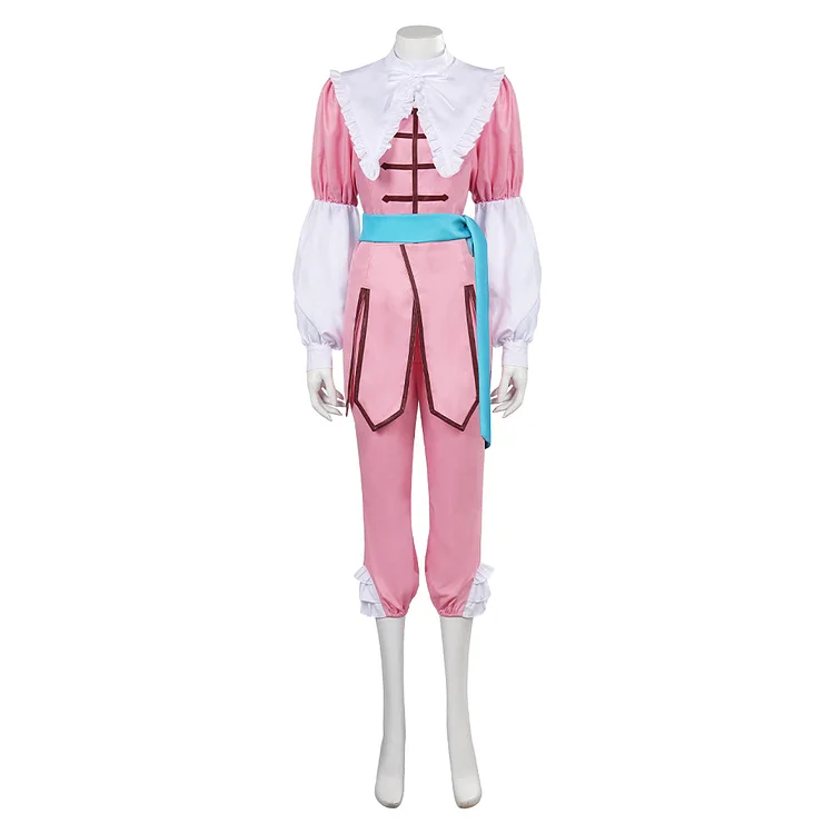 Anime Castlevania: Nocturne 2023 Maria Renard Pink Set Outfits Cosplay Costume Halloween Carnival Suit