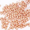 Cross Stitch Bead Embroidery Accessories 2.0mm Metallic Glass Round Beads DI Beads Suitable For 11ct Canvas Hairpin Bracelet Necklace Jewelry Accessories